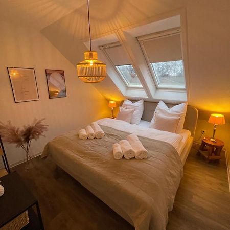 Sonnige Dachwohnung Nahe Dem Klinikum. Oldenburg Eksteriør bilde